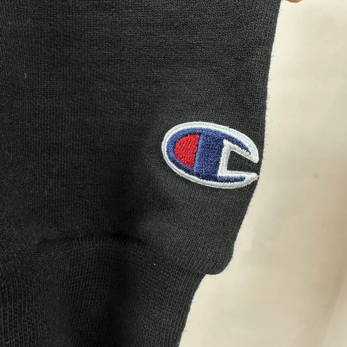 챔피온 홀가먼트 후드 티셔츠 블랙 L (105) J30 상품이미지9