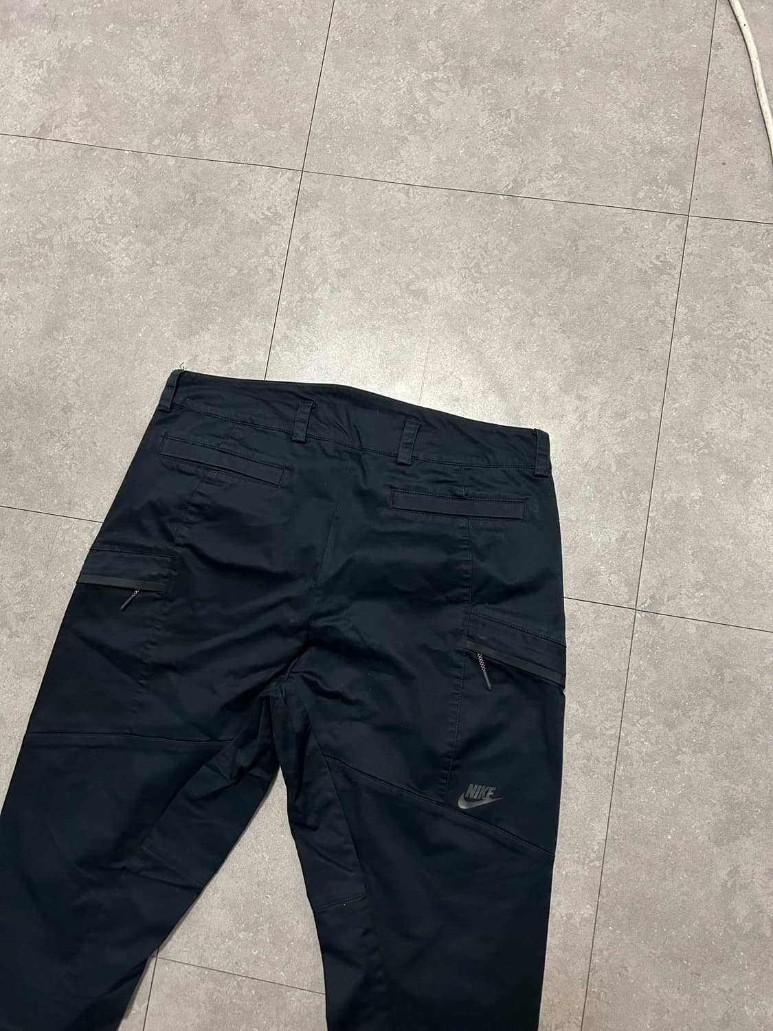 나이키 테크팩 우븐  블랙컬러  카고   빈티지 유틸팬 상품이미지4