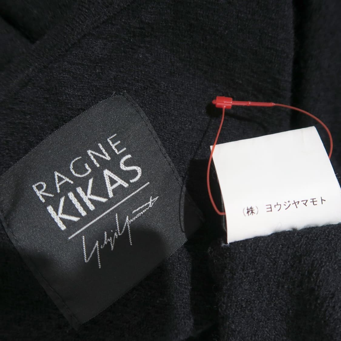 요지 RAGNE KIKAS for Yohji Yamamoto 비대칭 니트 상품이미지8