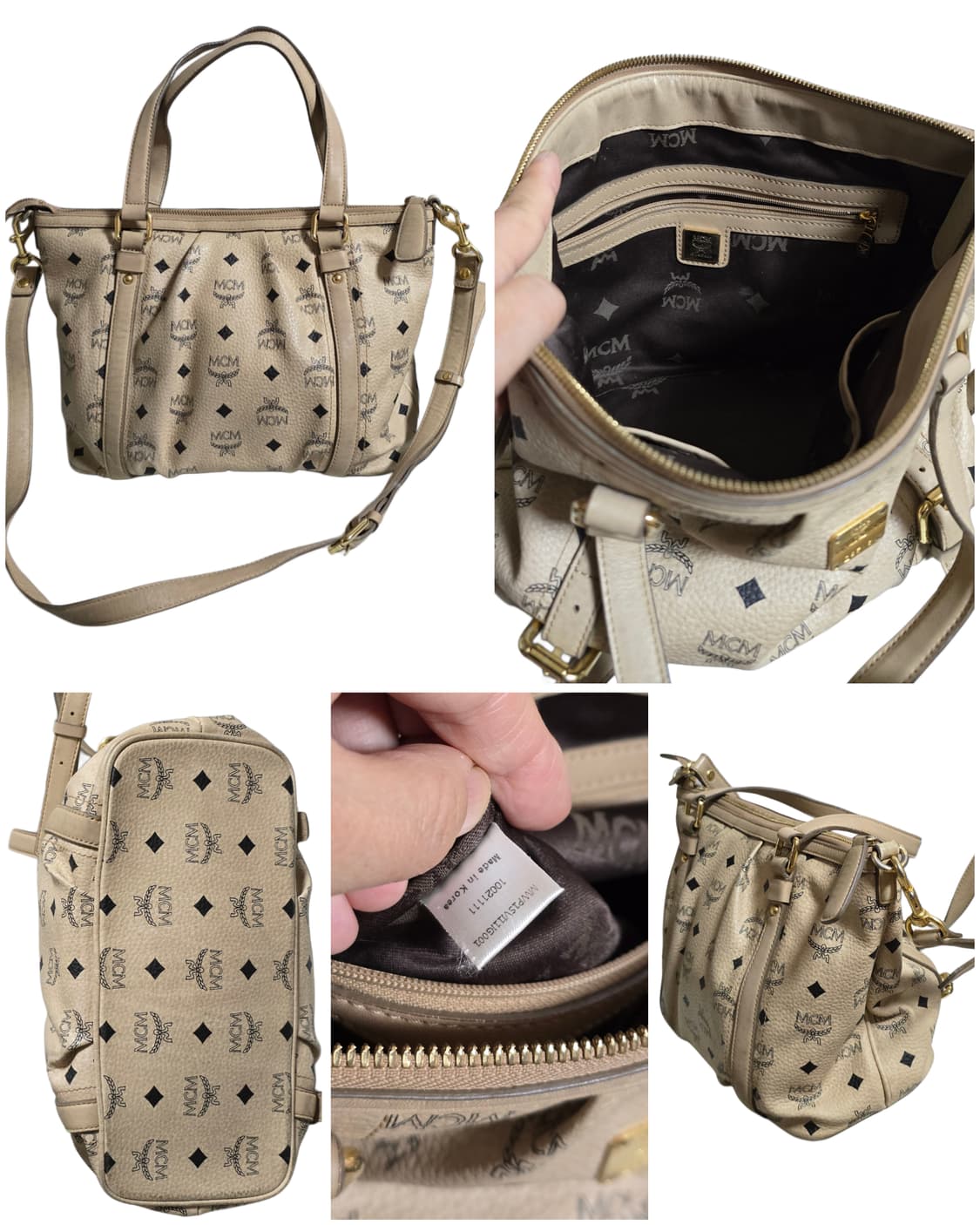 엠시엠가방 3개 상품이미지3