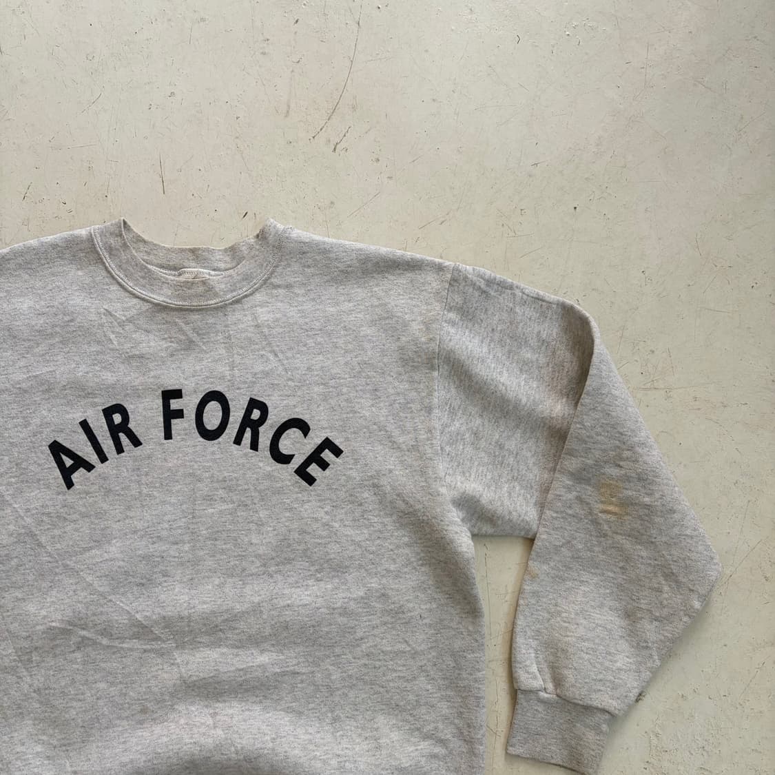 USAF OG 미공군 빈티지 스웻셔츠 S 상품이미지2