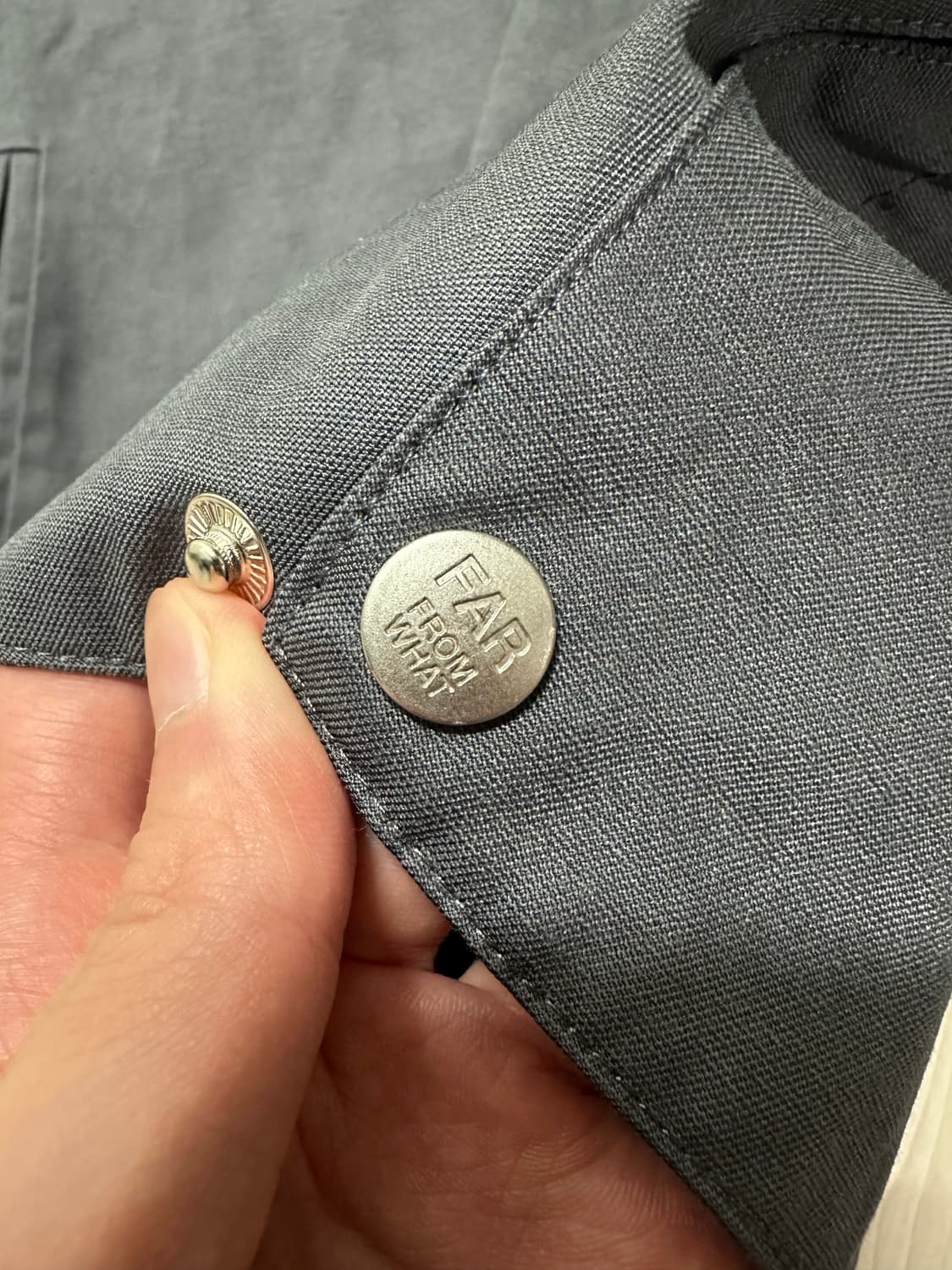 파프롬왓 패디드숄더 자켓 상품이미지2