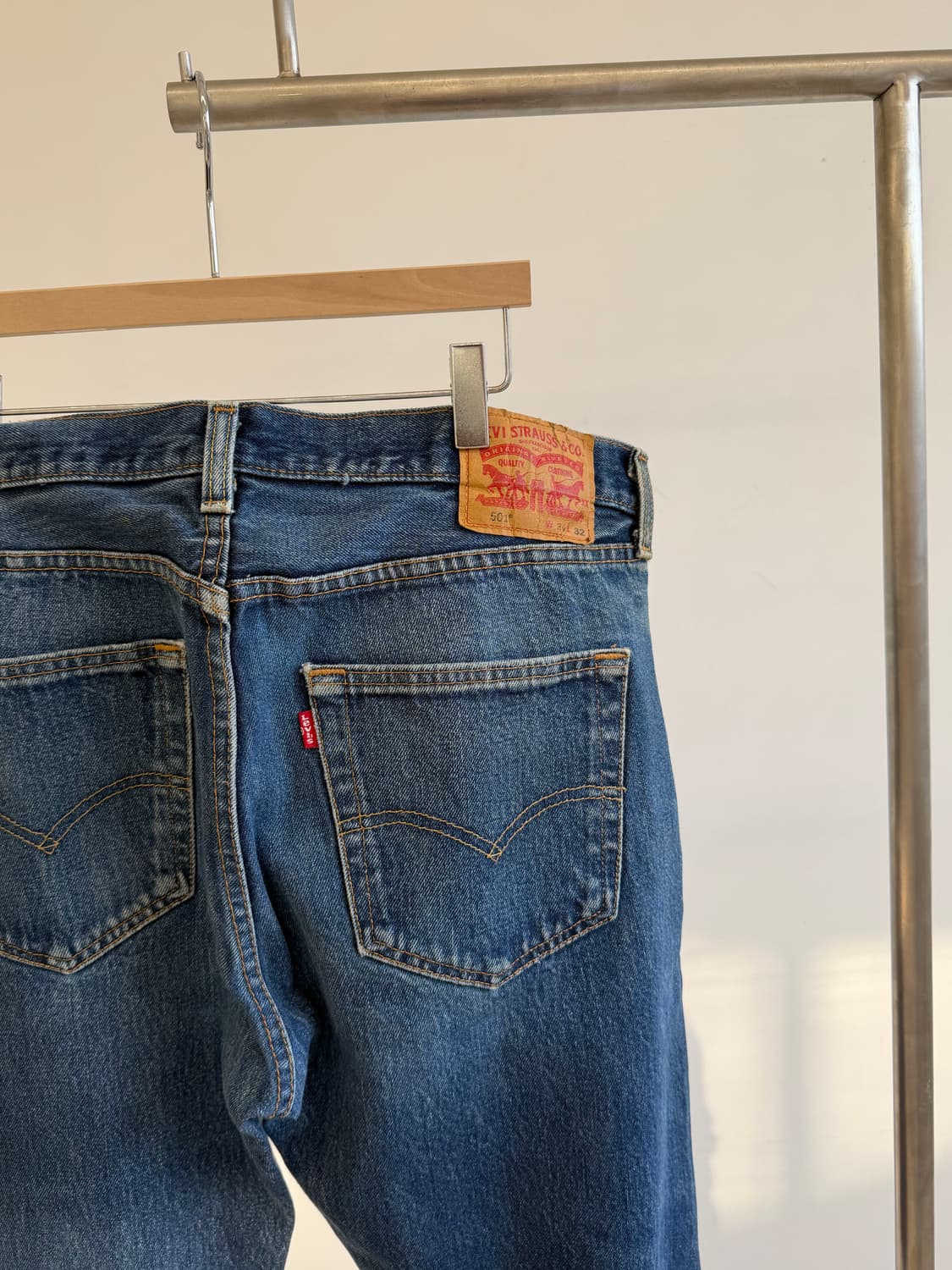 리바이스 501 vtg 데님 상품이미지6