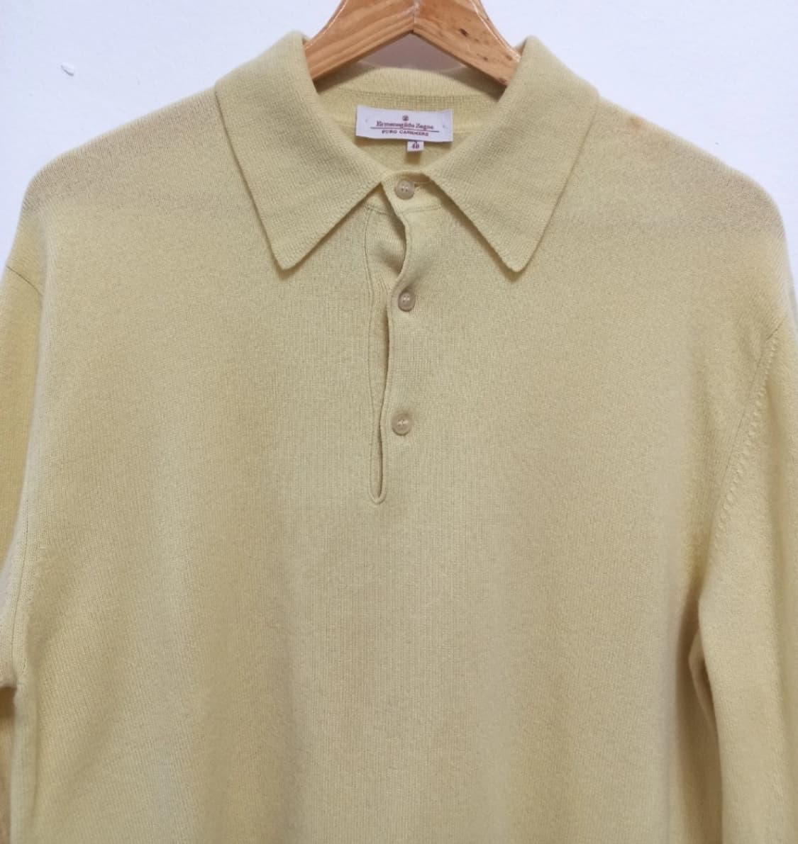 에르메질도제냐 캐시미어 카라니트  상품이미지2