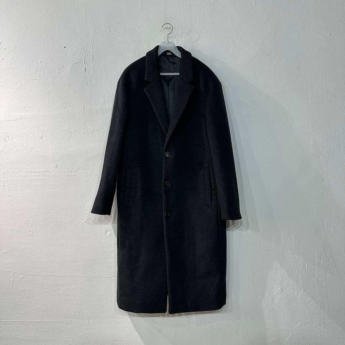 무신사스탠다드 캐시미어블렌디드 오버사이즈 코트 L 상품이미지1