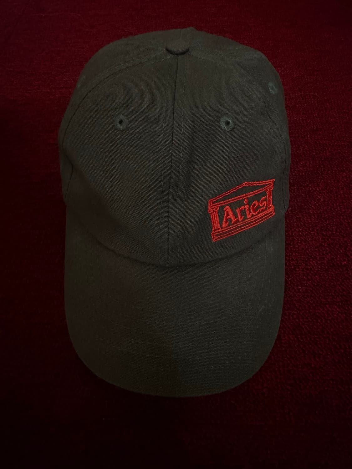 Aries 볼캡 카키 OS 상품이미지1