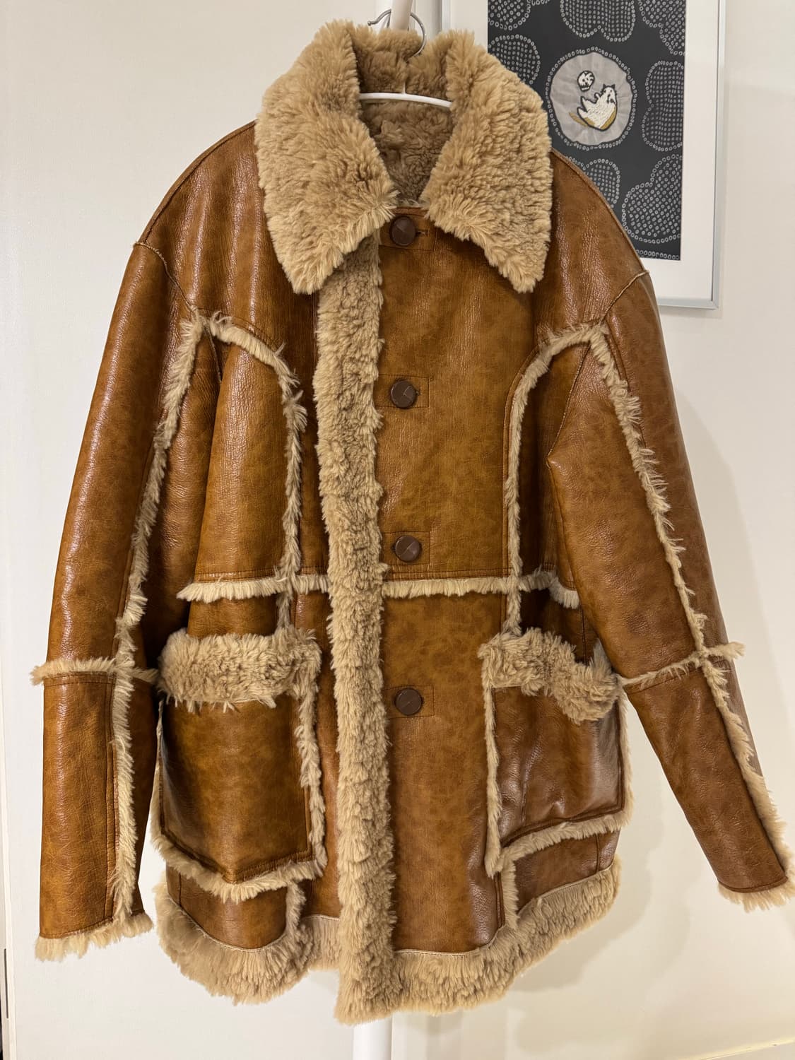 퍼버즈 무스탕 상품이미지3