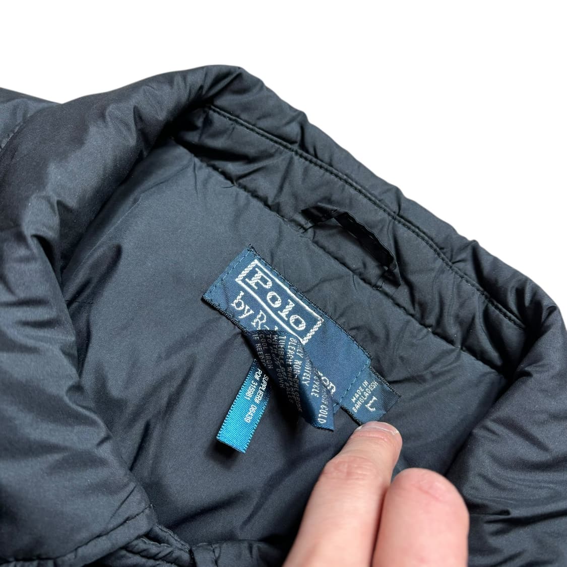 폴로 퀼팅 푸퍼 자켓  상품이미지3