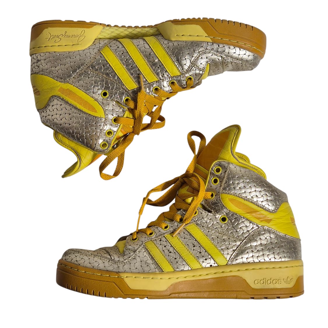 265) 아디다스 x 제레미스캇 Js 에티듀드 불꽃 하이탑 상품이미지8