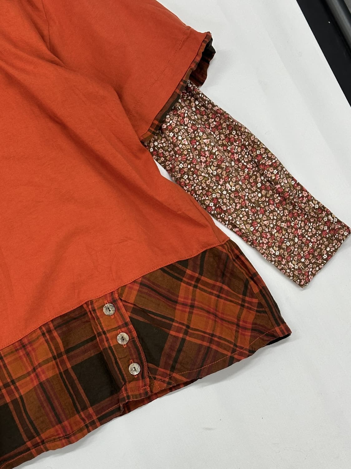 🍊하구미의 오렌지맛 코디세트🍊러블리 에스닉 오리엔탈 페어리 레이어드 상품이미지5