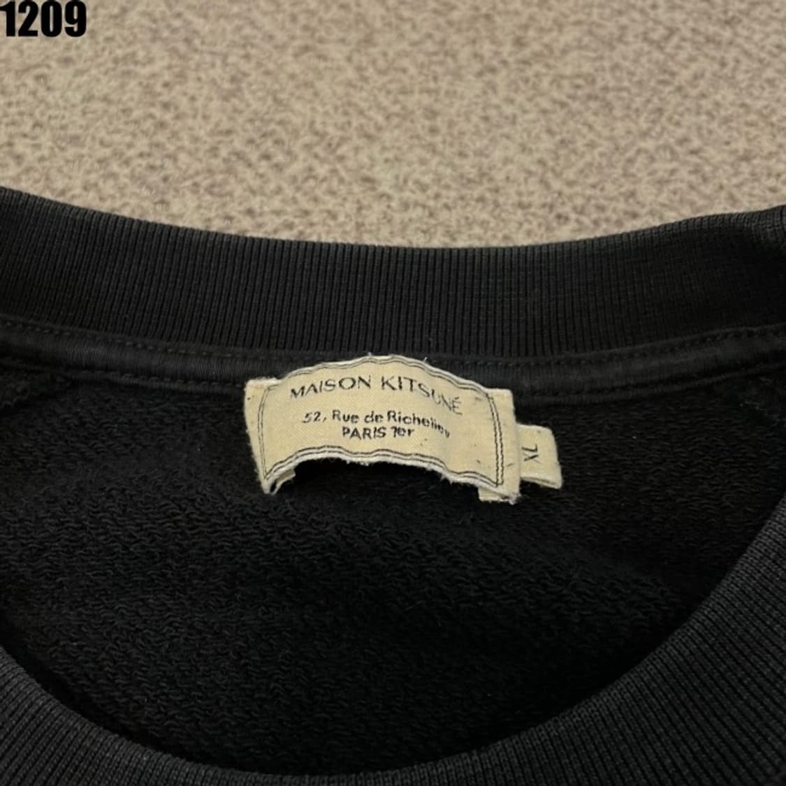 메종키츠네 맨투맨  상품이미지3