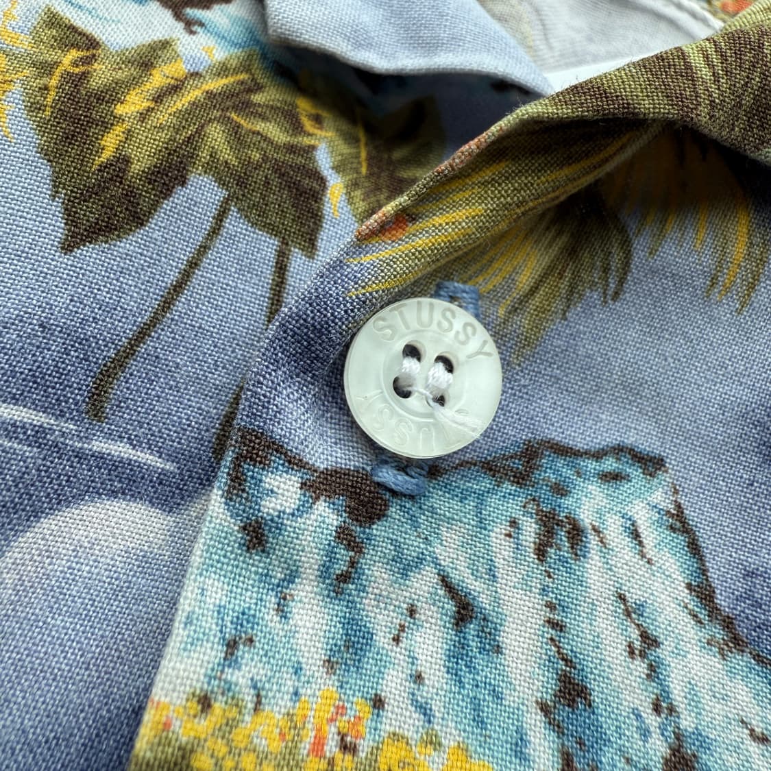 90s 스투시 하와이인 셔츠 L(XL) 상품이미지5