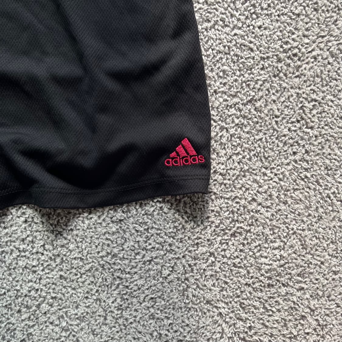 Adidas . 아디다스 핑크로고 링거티셔츠 상품이미지3