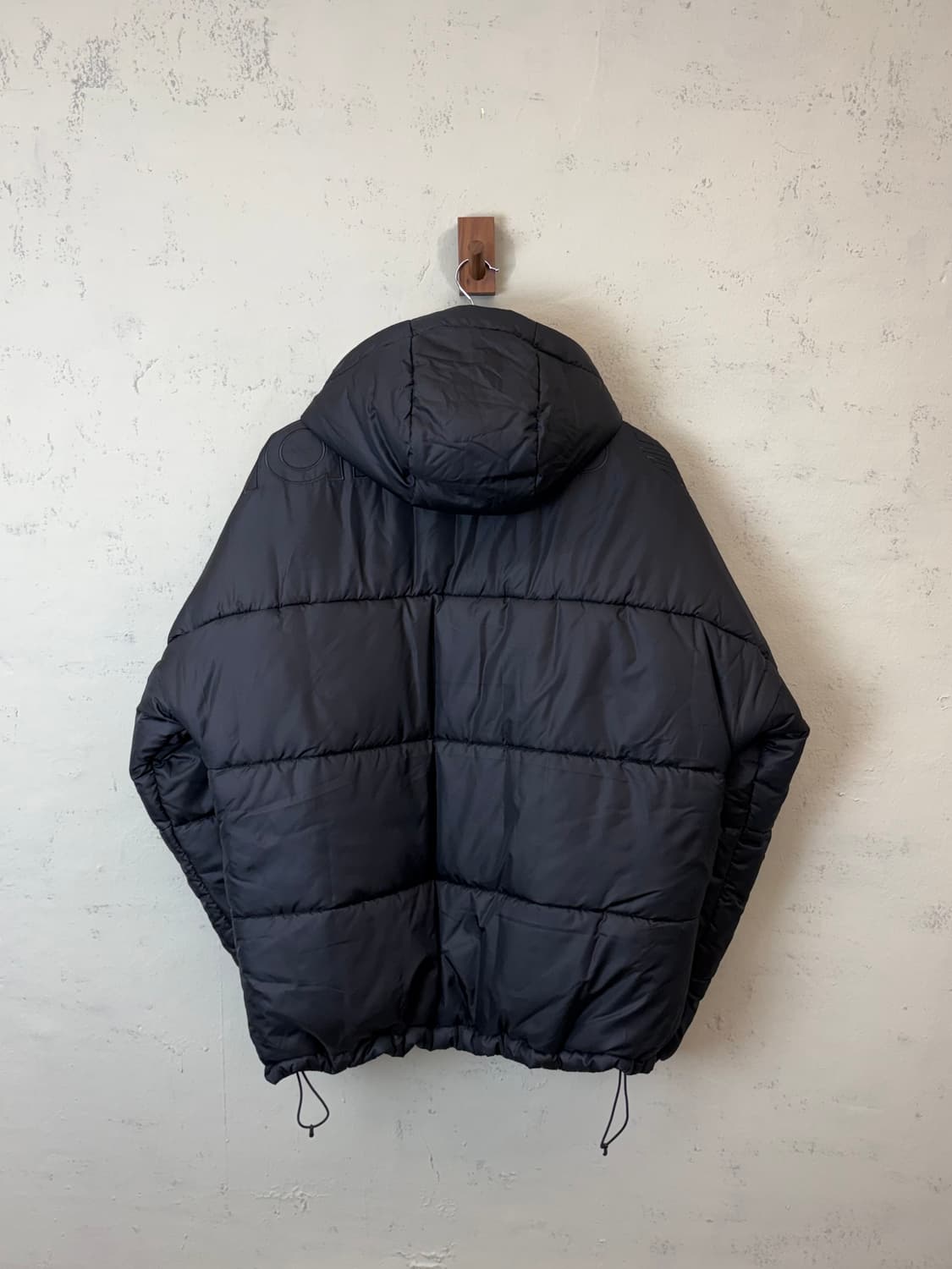 아디다스 후드 패딩 블랙 상품이미지2