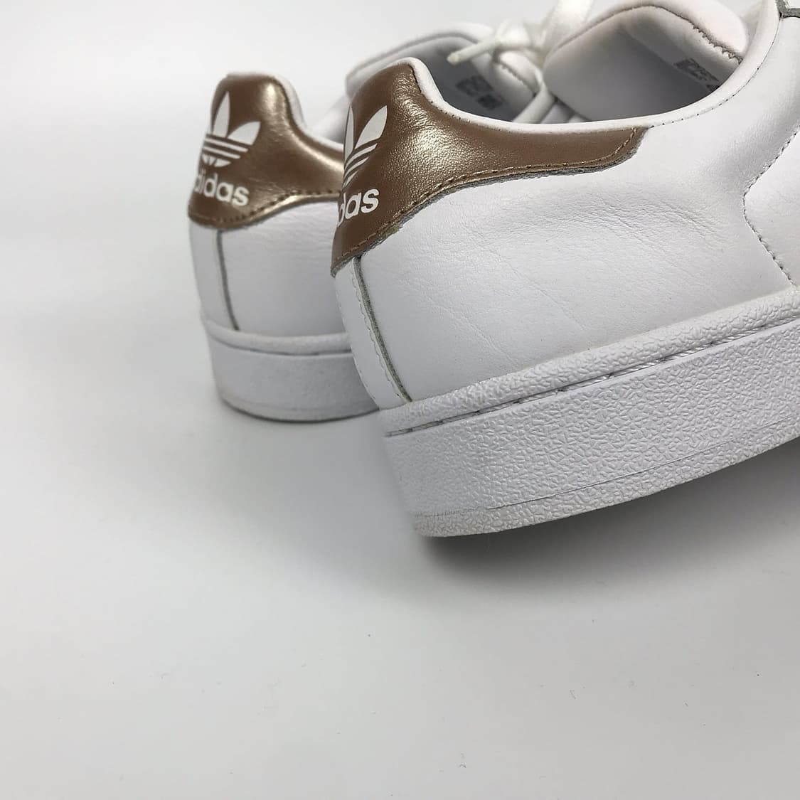 아디다스 슈퍼스타 사이버 메탈릭 스니커즈 신발 여성250 (255) 상품이미지7