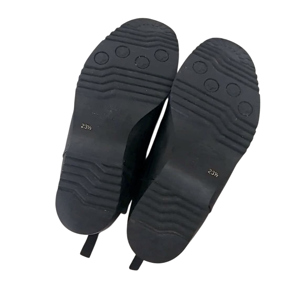 꼼데가르송 레더 사이드고어 첼시 부츠 상품이미지9