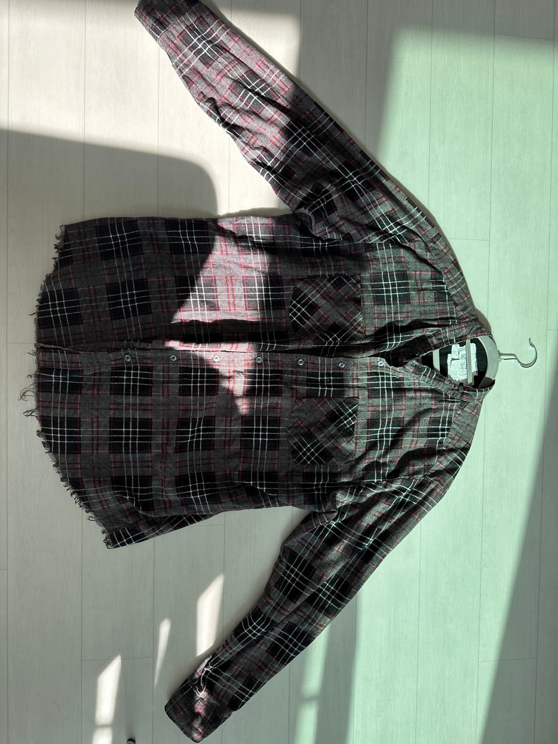 올드파크 리베이크 반다나 셔츠 상품이미지3