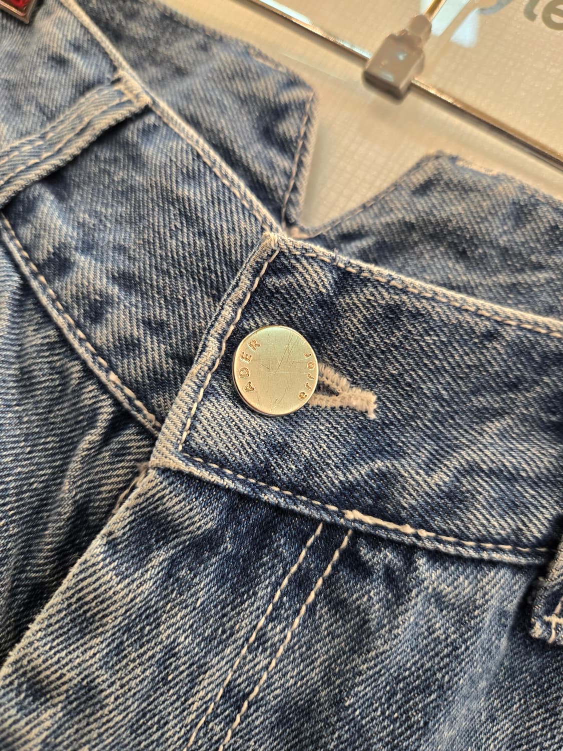 [쿨거환영]ADER Error 데님 팬츠  상품이미지3