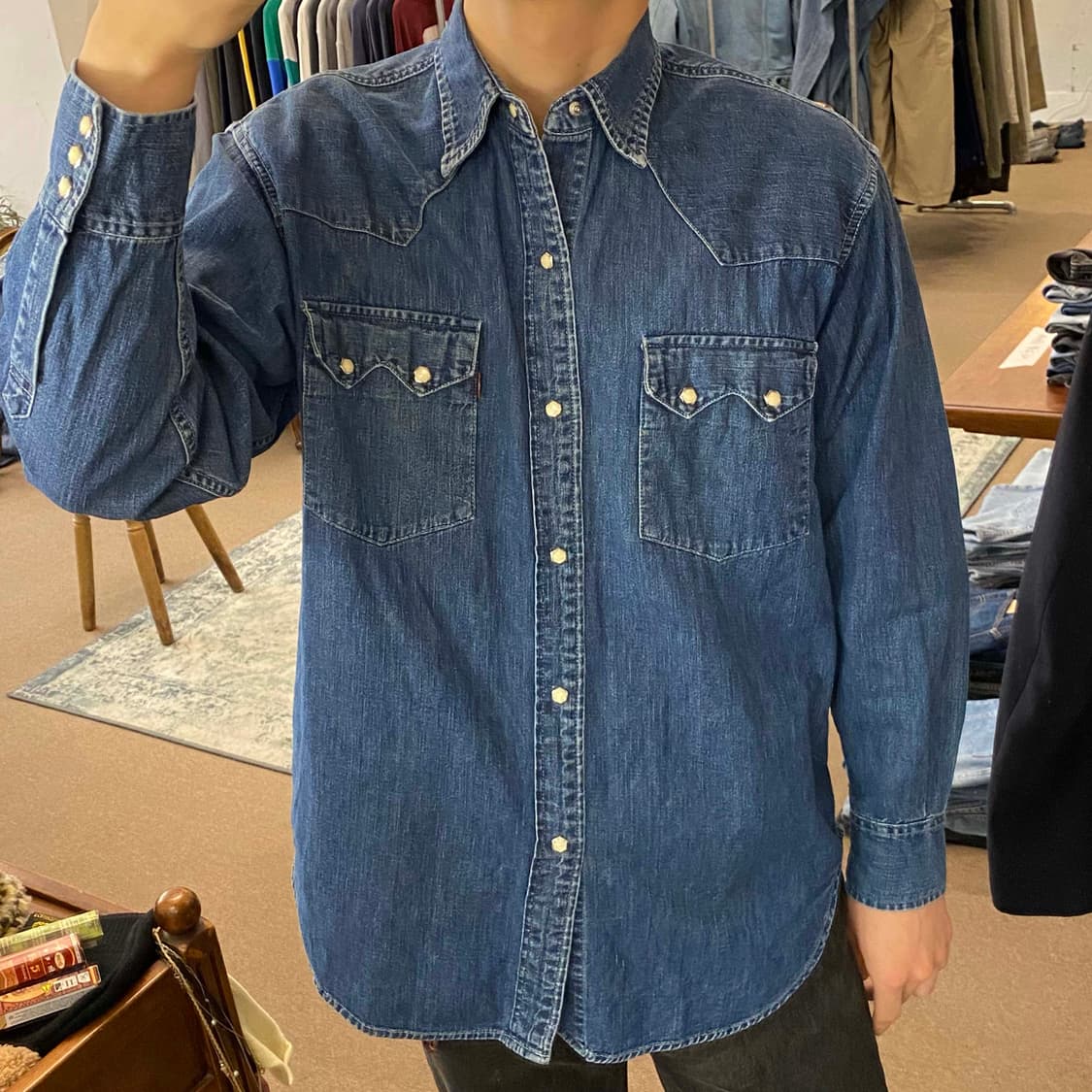 리바이스 청셔츠 상품이미지3