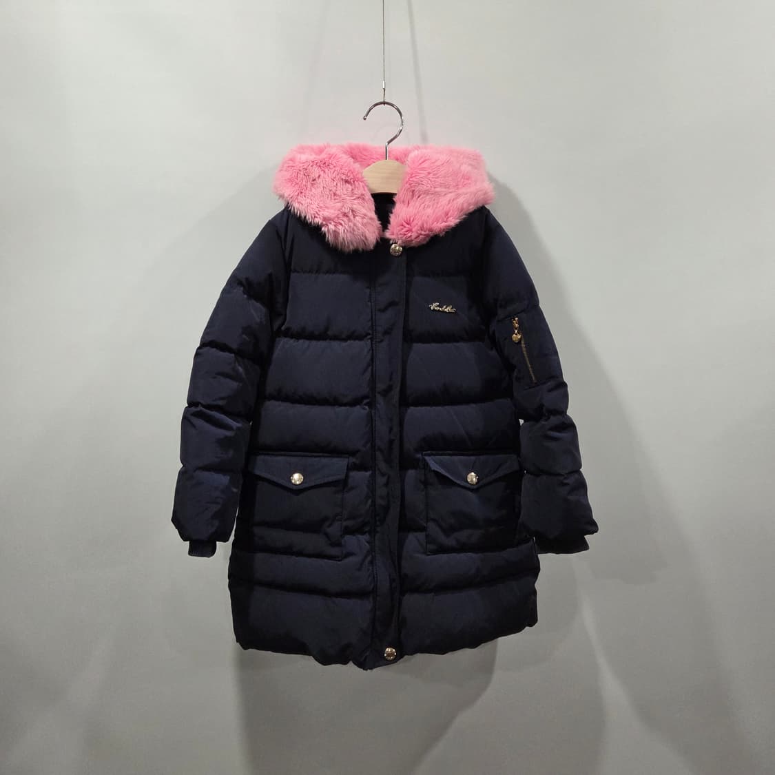 프렌치캣 덕다운 패딩 130 상품이미지1