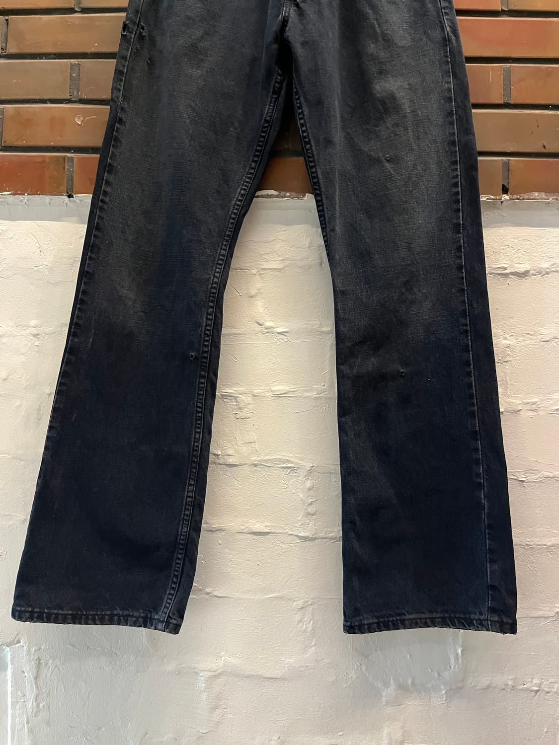 Levis 527 로우 라이즈 부츠컷 데님 진 31x34 상품이미지6