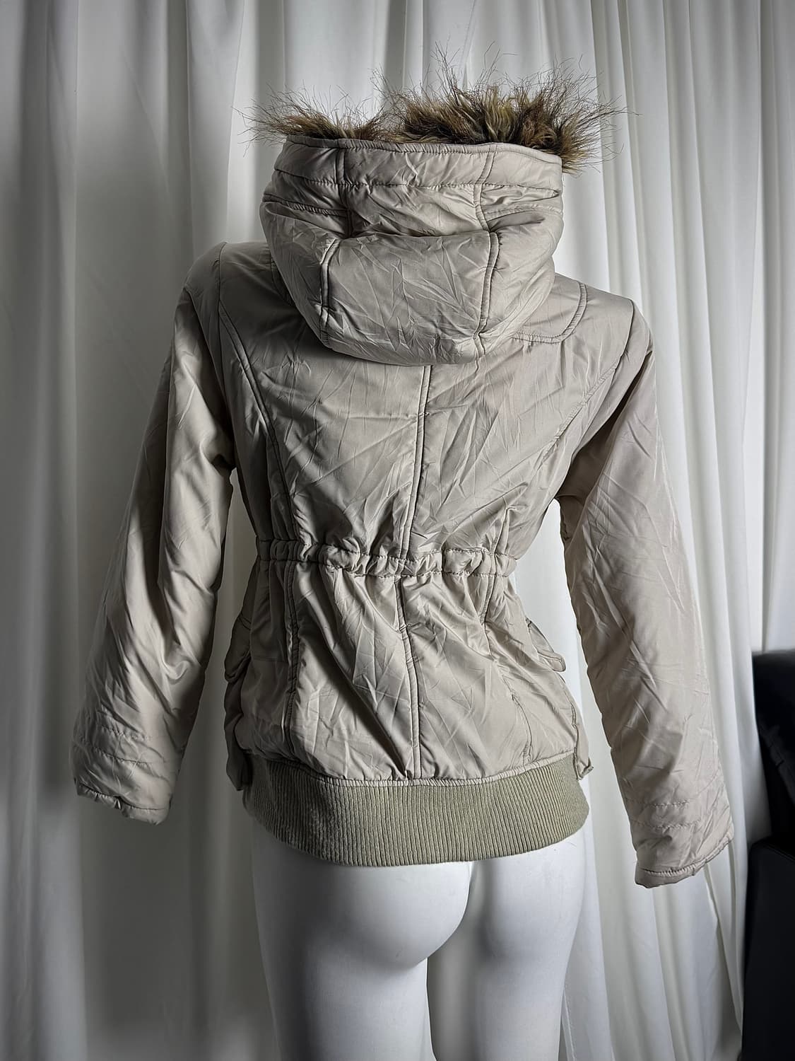 Ivory fur padding 상품이미지2