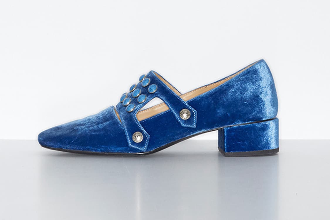 토가 풀라 밸벳 로퍼 상품이미지1