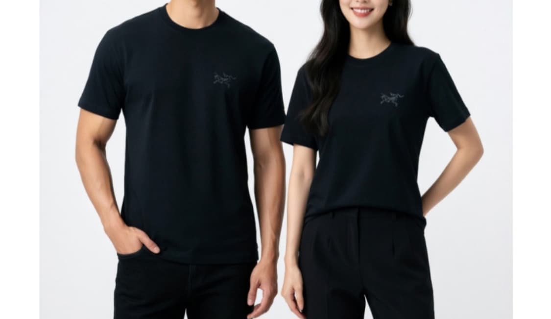 아크테릭스 블랙 반팔디 상품이미지2