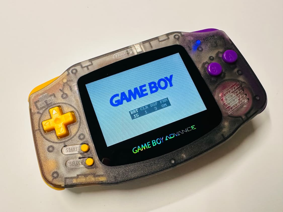 닌텐도 GBA 게임보이 어드밴스 IPS V4 C타입 스플래툰3 에디션 상품이미지7