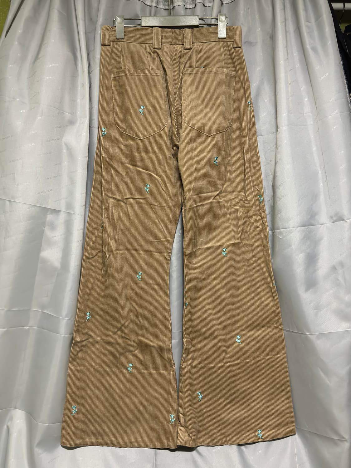 Masu 마수 플레어핏 코듀로이 팬츠 상품이미지2