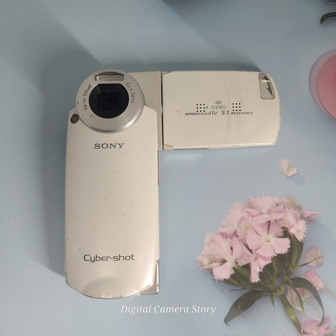 소니 사이버샷 dsc m2 캠코더 디카 빈티지 카메라 상품이미지2