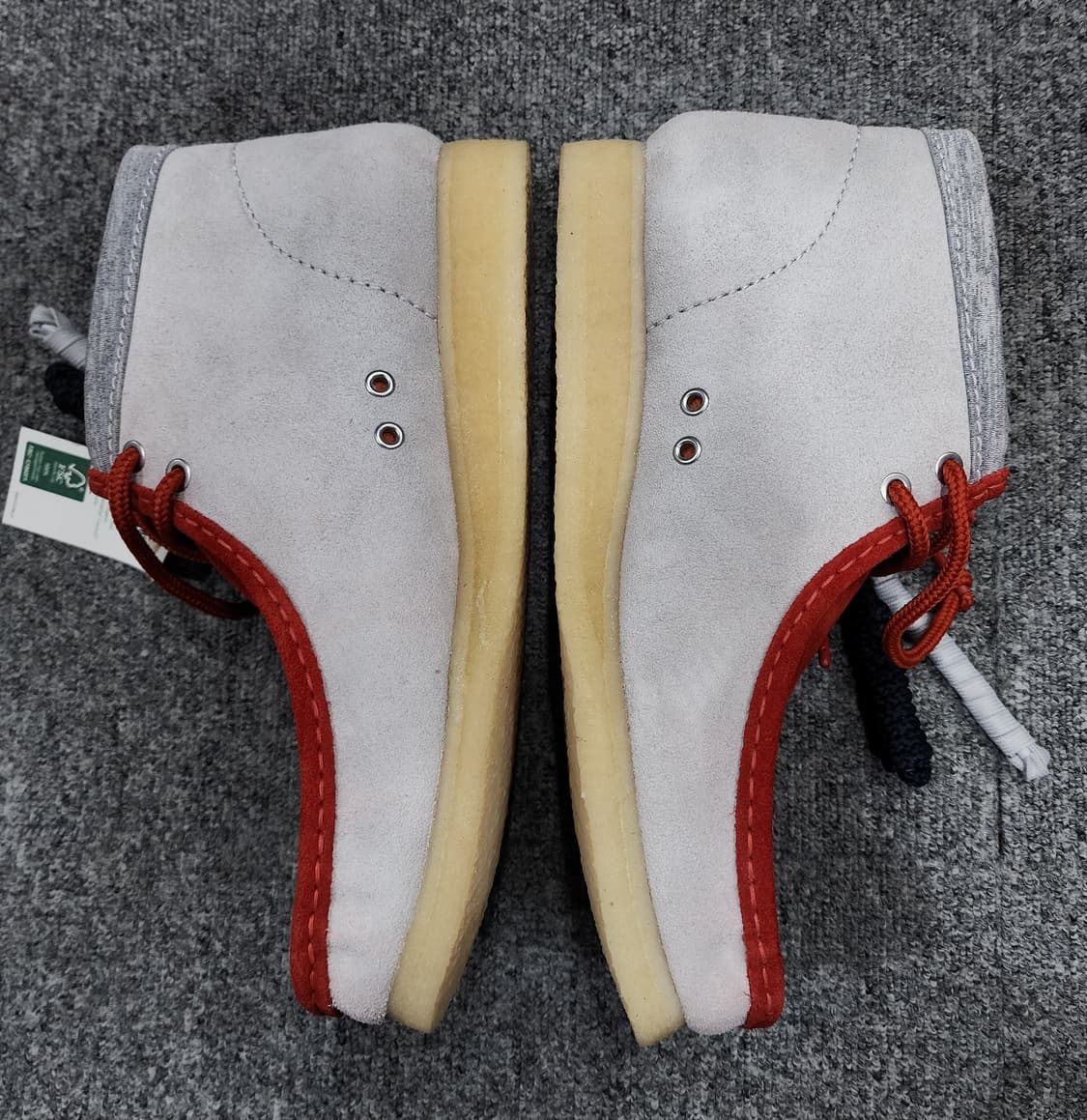 클락스 왈라비 부츠 VCY 스웨이드 UK 9.5 상품이미지3