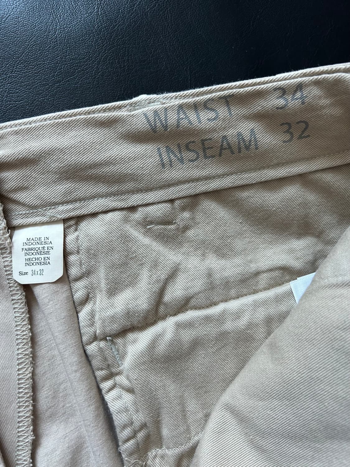 RRL 오피서팬츠 스톤컬러 34사이즈 상품이미지2