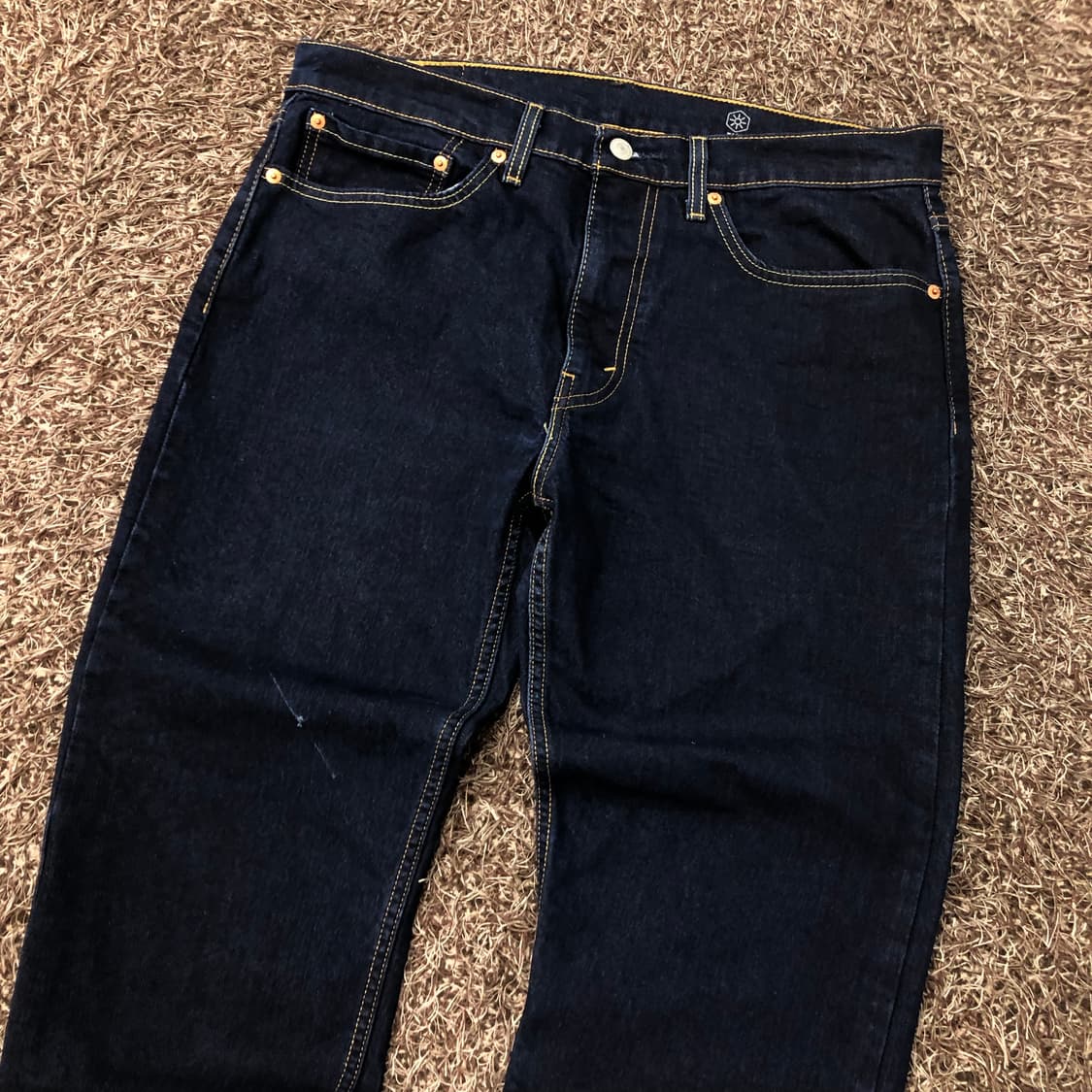 리바이스 502 데님 팬츠 상품이미지3