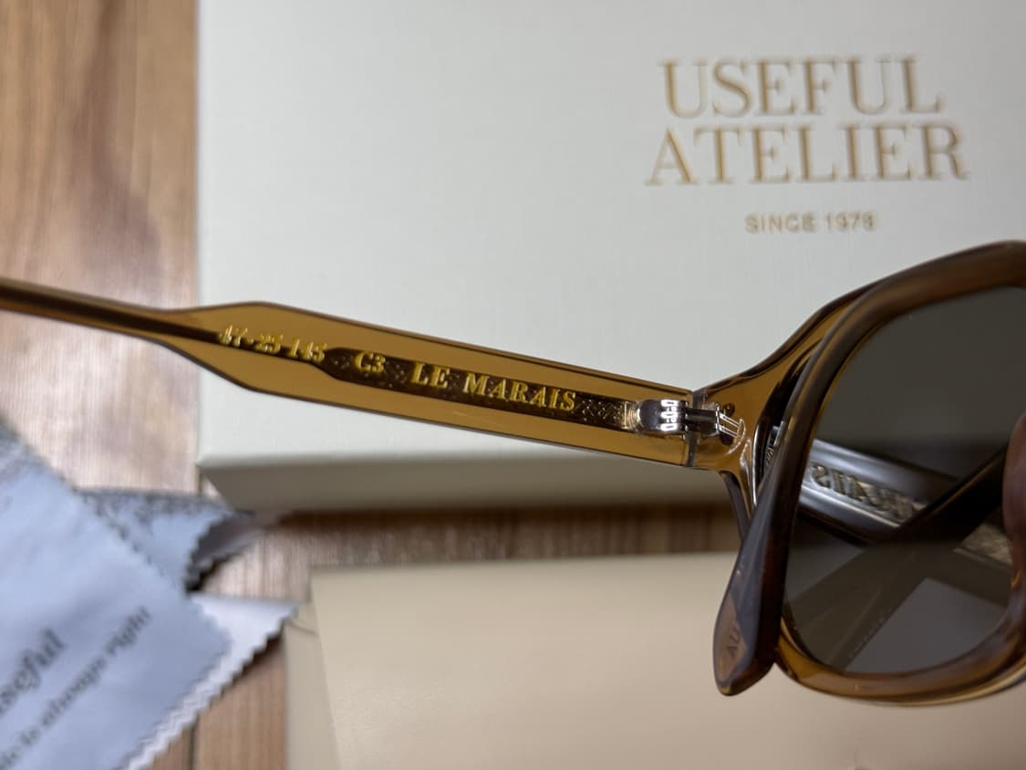 유즈풀 아뜰리에 선글라스 르마레 상품이미지6