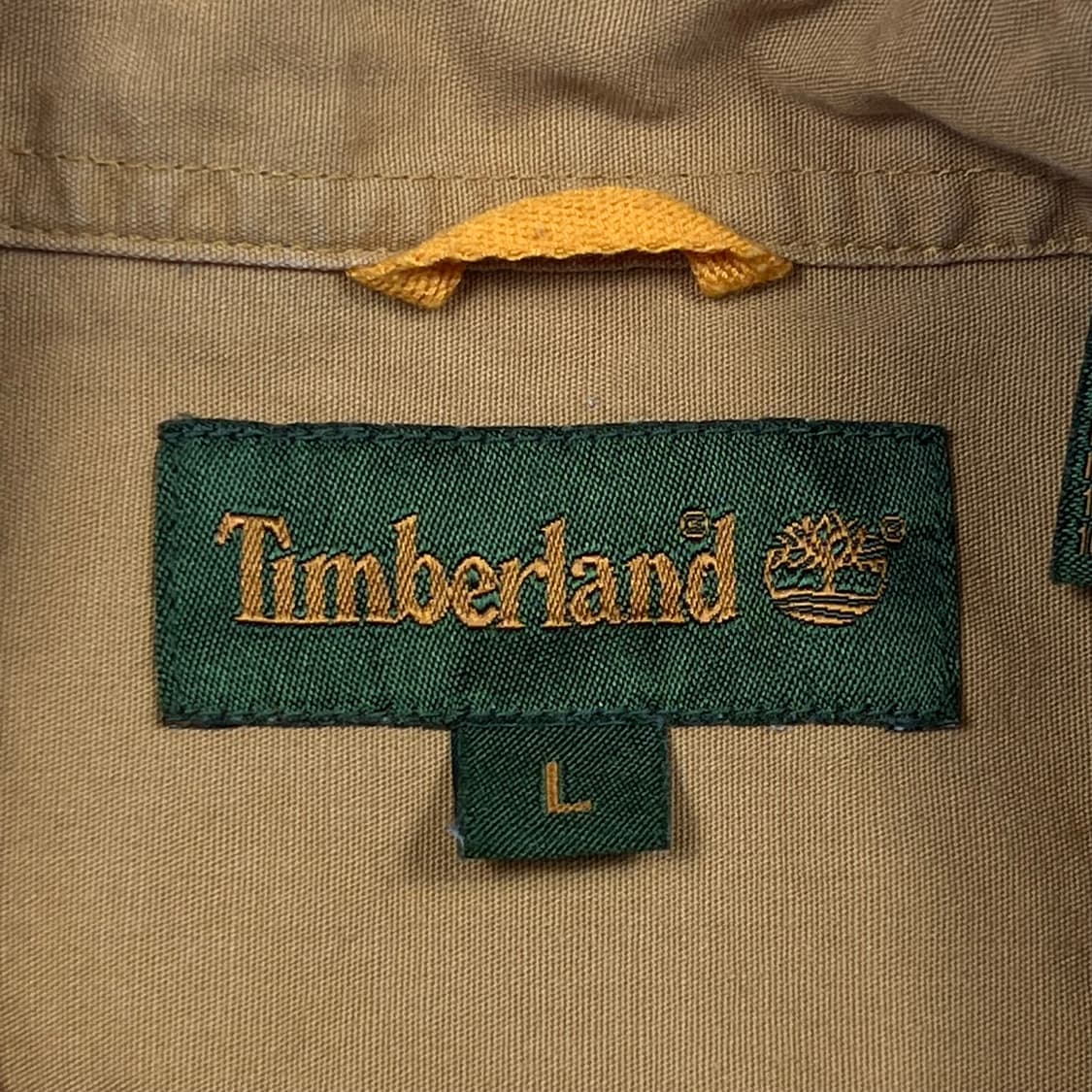 팀버랜드 된장 워크셔츠 M 상품이미지5