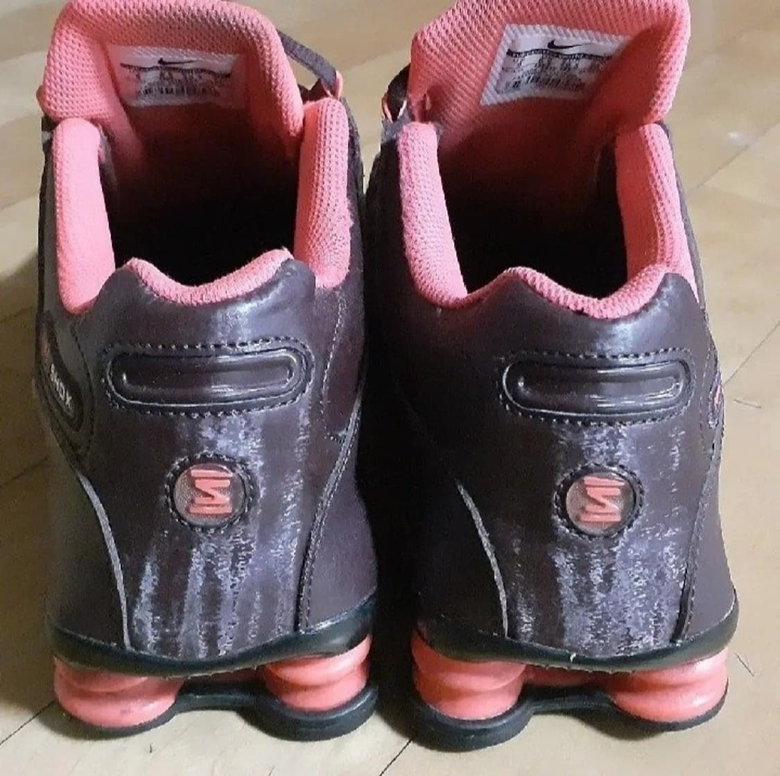 나이키 샥스 NZ EU 260-남성 255~250 상품이미지5