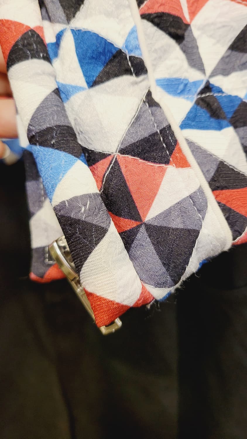 1.이로 멀티 집업  블루종 2.블랙진 와이드 와이드 팬츠 상품이미지3