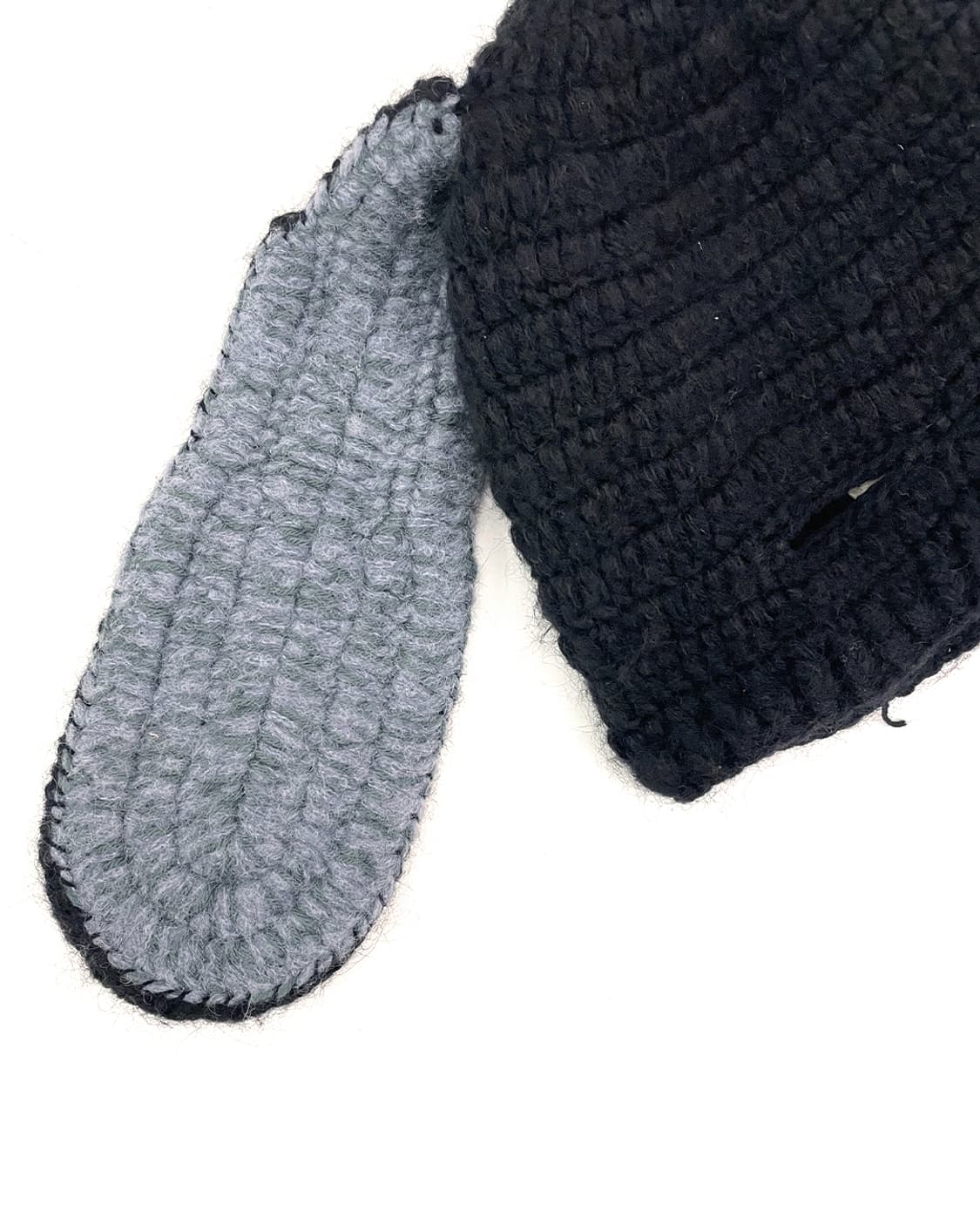 맥마흔 니팅 밀즈 토끼 비니 F 상품이미지7