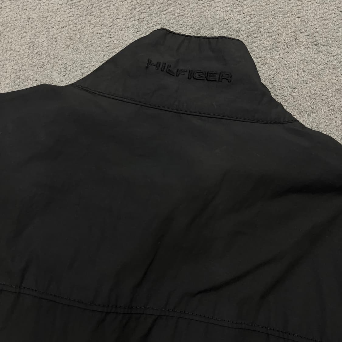 M 타미힐피거 나일론 바이커 자켓 상품이미지4