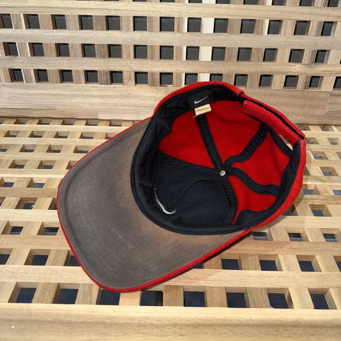 90s 나이키 울 캡 상품이미지5