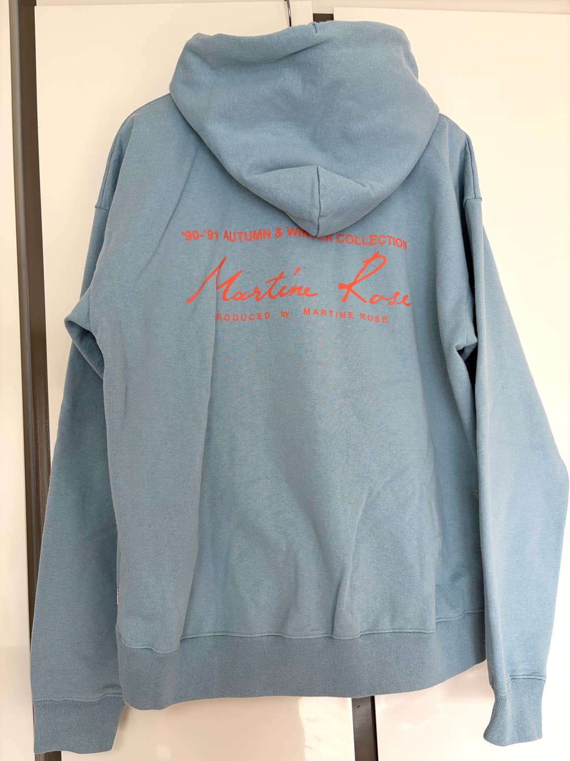 Martine Rose 마틴로즈 클래식 후드 라이트블루(100) 상품이미지1