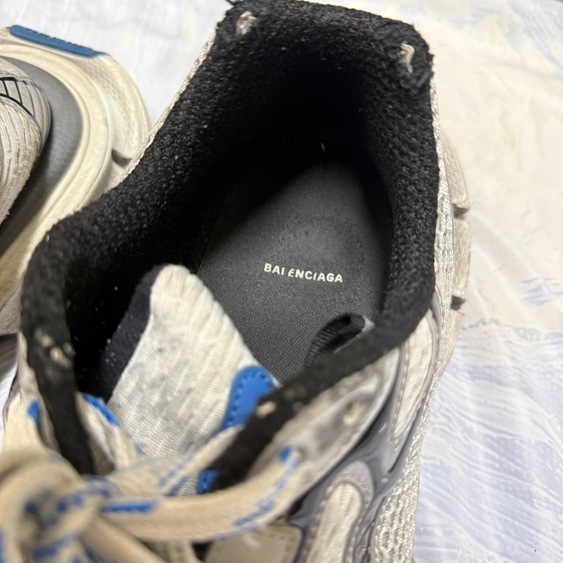 [45] 발렌시아가 3XL 스니커즈 원아웃 블루 상품이미지5