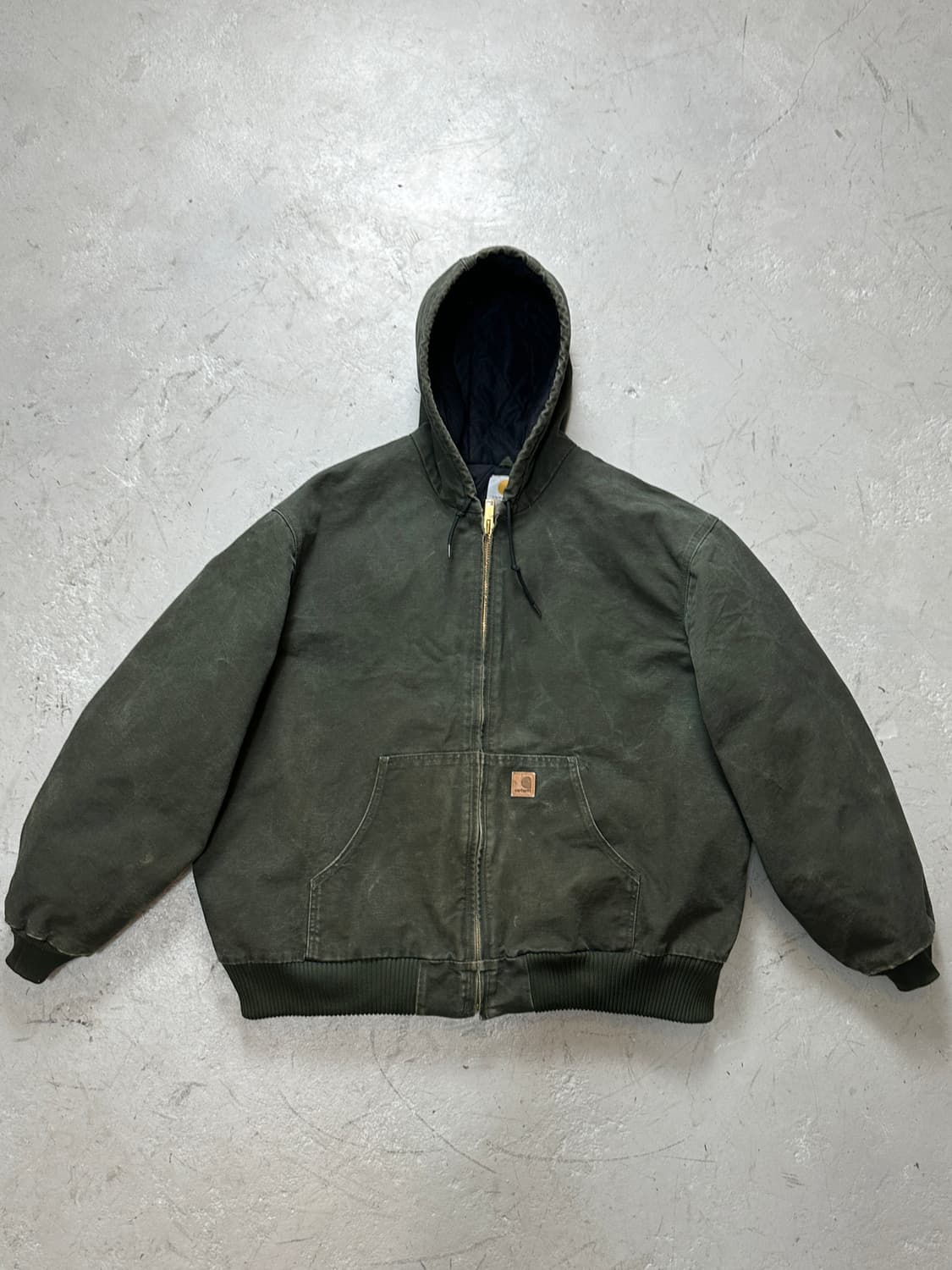 OG 칼하트 J130 액티브 자켓 칼하트 MOS 모스그린 상품이미지1