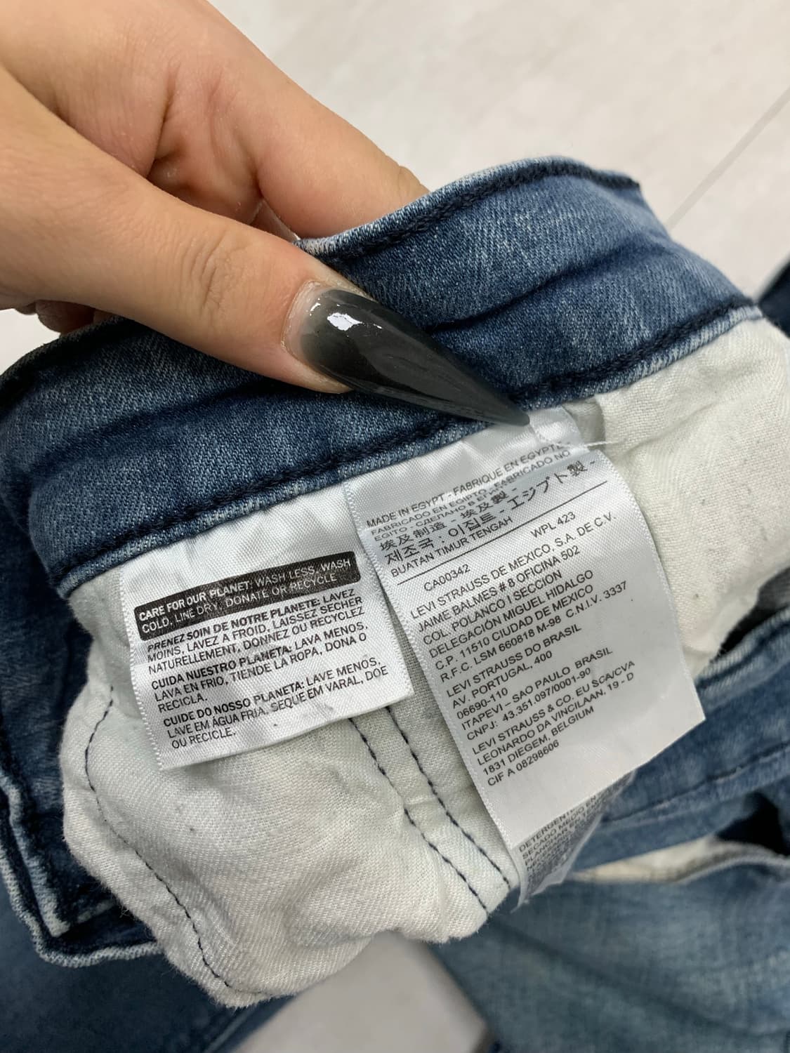 리바이스 541 데님팬츠 #430 상품이미지5