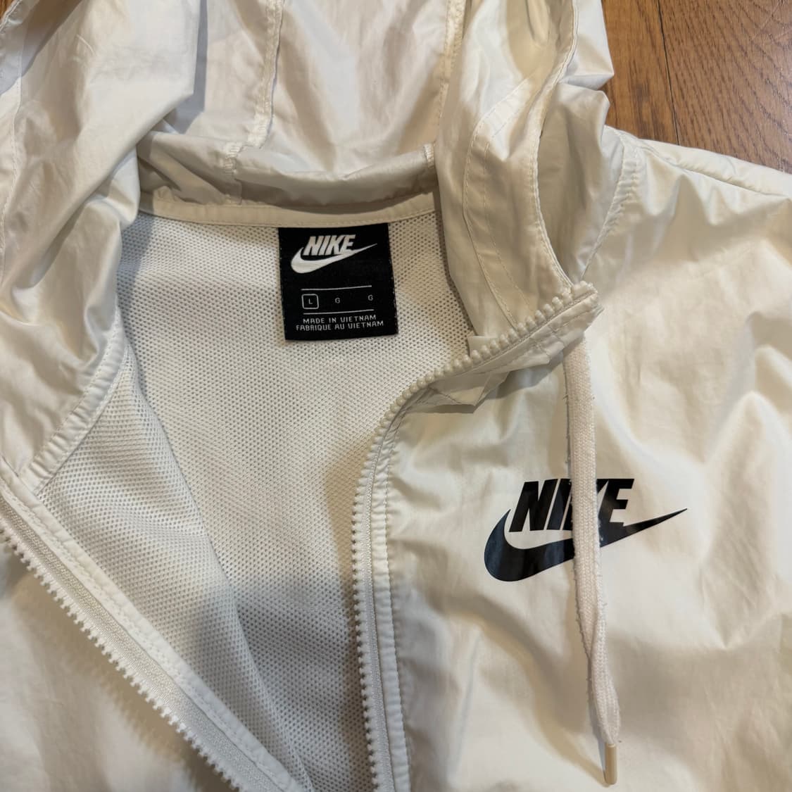 Nike 리펠 우븐 경량 후드 바람막이 자켓 상품이미지2