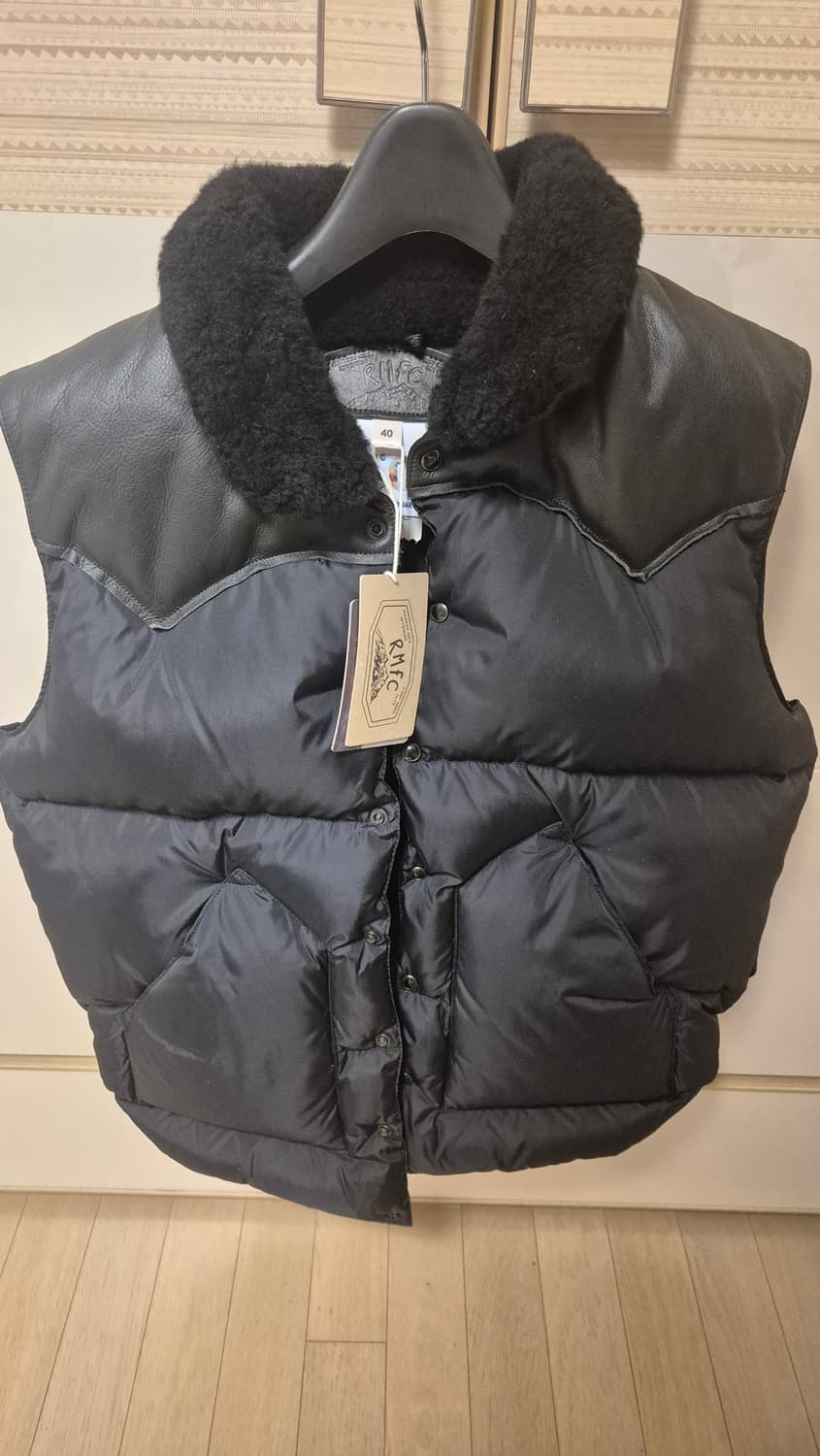 록키마운틴 크리스티 패딩조끼 새상품 M 상품이미지1