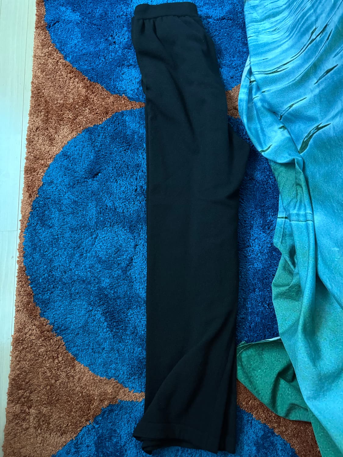 [정리급매]머듈 니트 셋업 블랙 상품이미지3