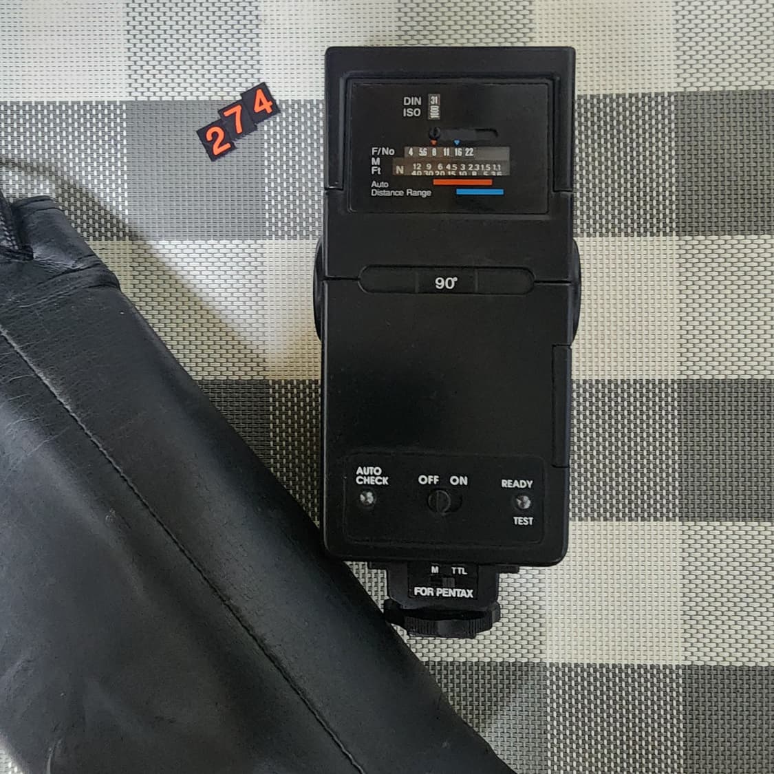 FOR 펜탁스 윈스타 DZ 260 스트로브 플래시 파우치포함 상품이미지3