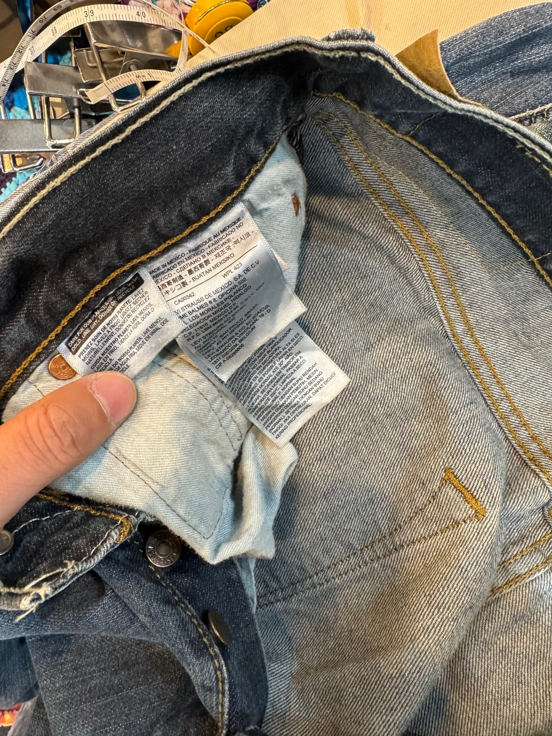 리바이스 501 34in 상품이미지9